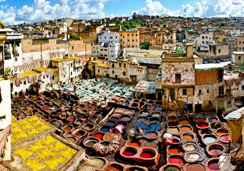 3-Day Fes to Marrakech Desert Tour