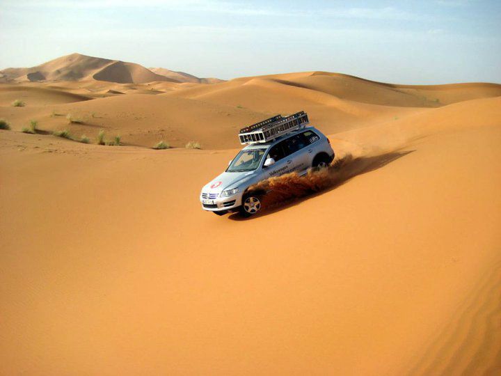Descubrimiento de Erg Chebbi en 4×4, escena 2