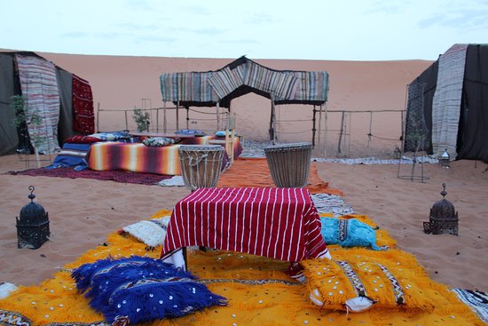 Merzouga Desert Camps & Bivouacs
