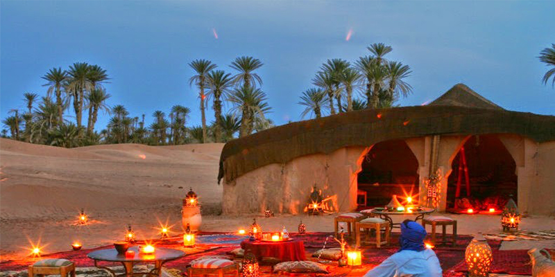 Merzouga Desert Camps & Bivouacs, scene 2