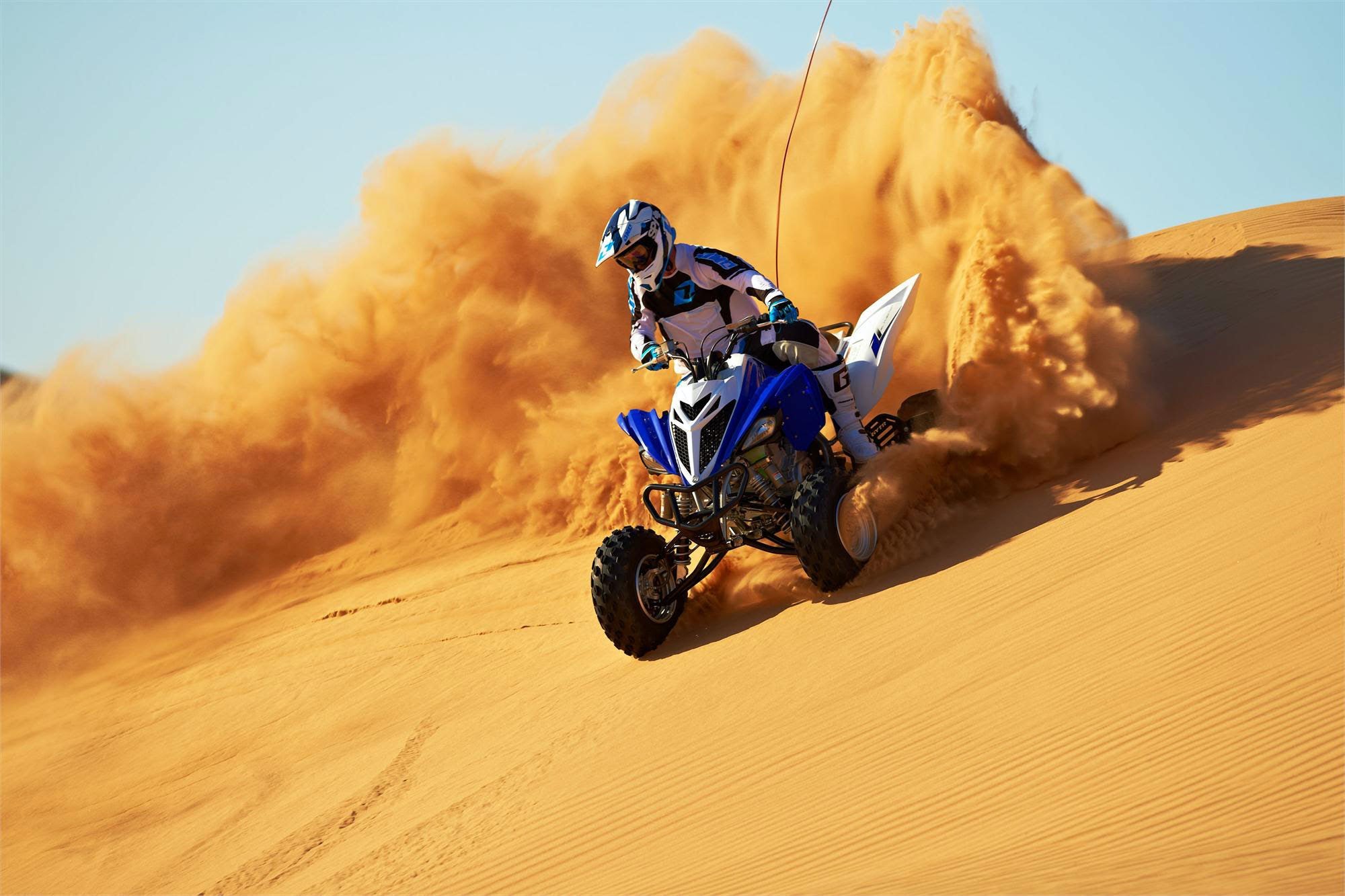 Aventura en quad por Merzouga, escena 2