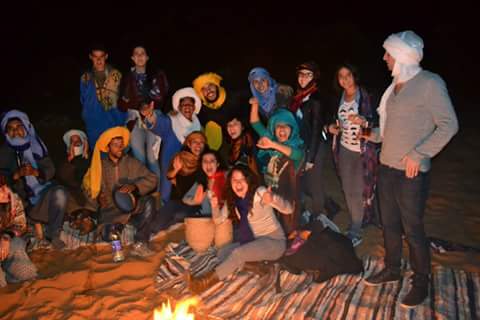 Morocco desert travel memory 2
