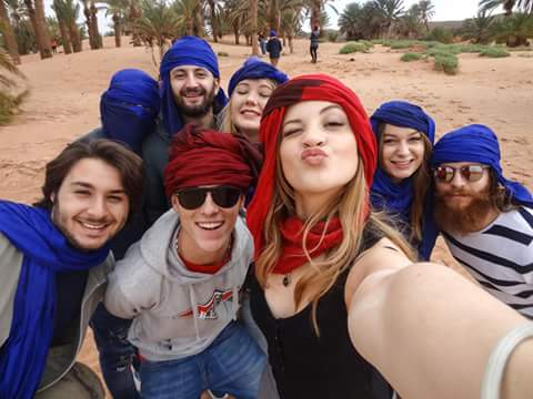 Morocco desert travel memory 6
