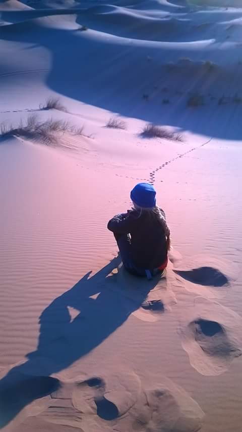 Morocco desert travel memory 7