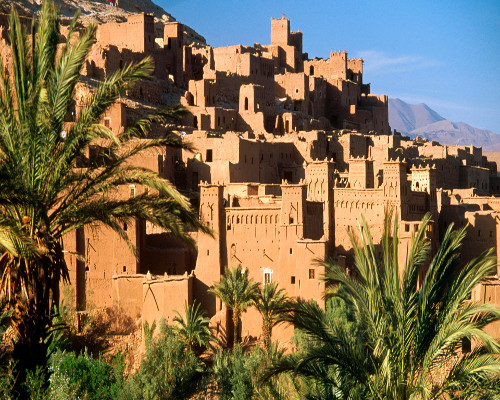 Aït Ben Haddou kasbah